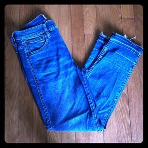 J Crew vintage straight jeans size 27